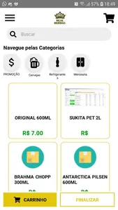 Real Bebidas Delivery screenshot 2
