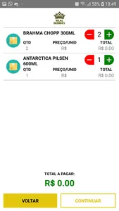 Real Bebidas Delivery screenshot 3