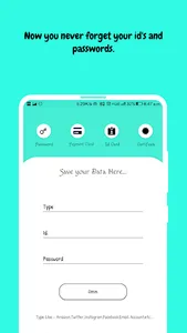 Free Password Manager screenshot 7