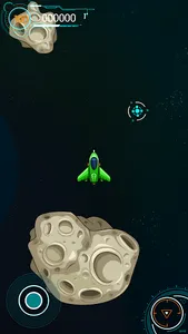 Asteroids screenshot 1