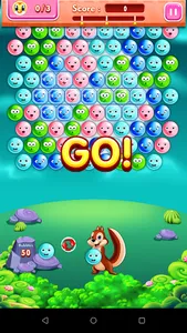 Bubble Pet Shooter 4 screenshot 0