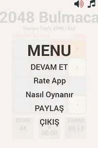 2048 Bulmaca Oyunu screenshot 3