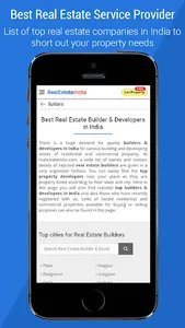 RealEstateIndia - Property App screenshot 5