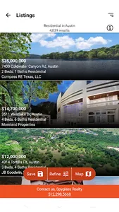 Spyglass Realty screenshot 1