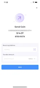 RSTX Crypto Wallet screenshot 11