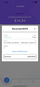 RSTX Crypto Wallet screenshot 6