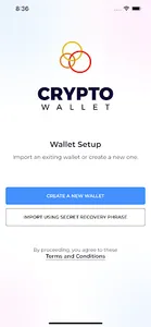 RSTX Crypto Wallet screenshot 9