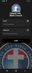 DCLMGH Attendance screenshot 1