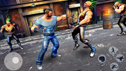 Kung Fu Karate Fighting Games screenshot 0