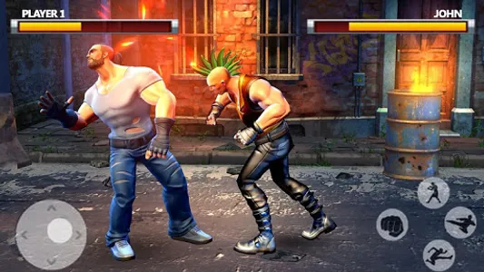 Kung Fu Karate Fighting Games screenshot 1