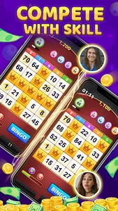 Bingo Arena-Live Bingo Game screenshot 1