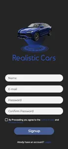 Realistic Cars screenshot 1