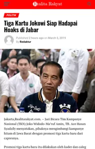 Realita Rakyat screenshot 0