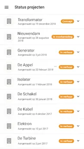 WoningDossier screenshot 1