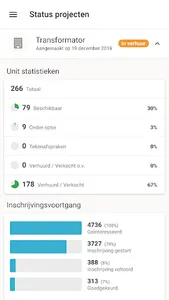 WoningDossier screenshot 2