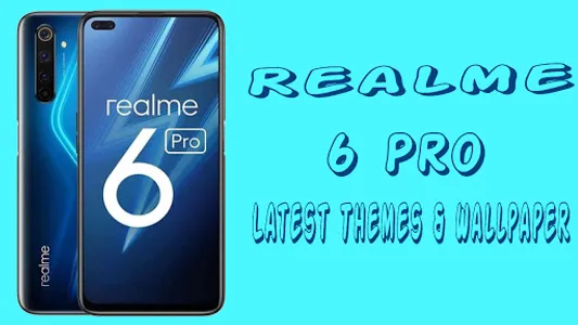 Theme For Realme 6 Pro screenshot 0