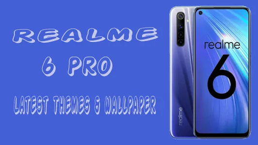 Theme For Realme 6 Pro screenshot 1