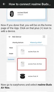 Realme Buds Air 2 Guide screenshot 3