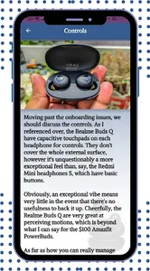 Realme Buds Q guide screenshot 1