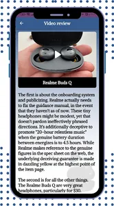 Realme Buds Q guide screenshot 2