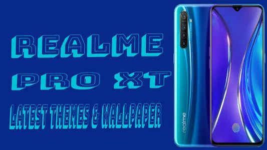Theme For Realme XT screenshot 1