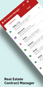 Real Estate Contract Manager screenshot 0