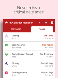 Real Estate Contract Manager screenshot 12