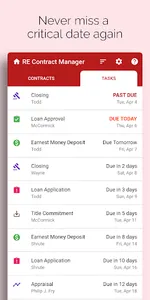 Real Estate Contract Manager screenshot 2