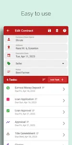 Real Estate Contract Manager screenshot 3
