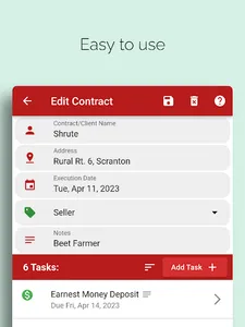 Real Estate Contract Manager screenshot 8