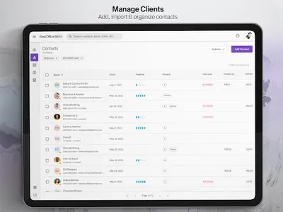 RealOffice360® Real Estate CRM screenshot 5