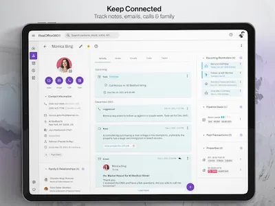 RealOffice360® Real Estate CRM screenshot 6