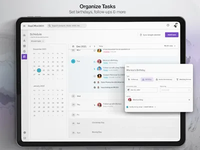 RealOffice360® Real Estate CRM screenshot 7