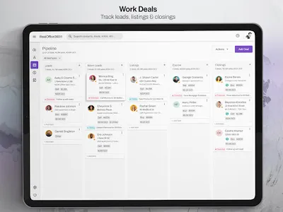 RealOffice360® Real Estate CRM screenshot 8