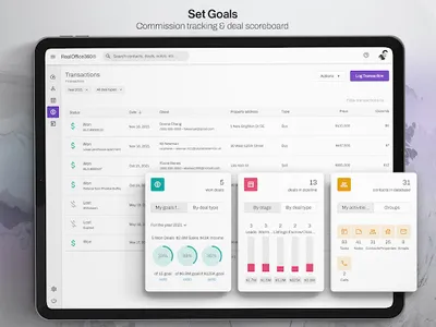 RealOffice360® Real Estate CRM screenshot 9