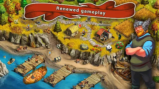 Viking Saga 2: Northern World screenshot 5