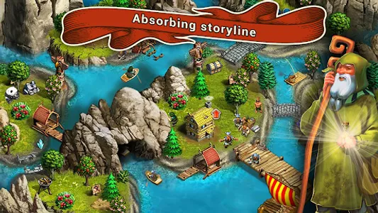 Viking Saga 2: Northern World screenshot 7