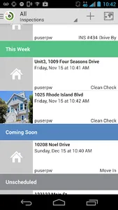 Inspections by Propertyware screenshot 1