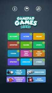 Gamepad Games Links screenshot 6