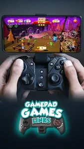 Gamepad Games Links screenshot 7