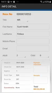 Rhapsody Mobile Check In screenshot 3