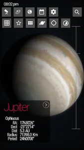 SkyORB 2021, Astronomy screenshot 2