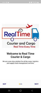 Real Time Courier and Cargo screenshot 0