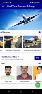 Real Time Courier and Cargo screenshot 2