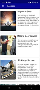 Real Time Courier and Cargo screenshot 4