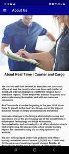 Real Time Courier and Cargo screenshot 5