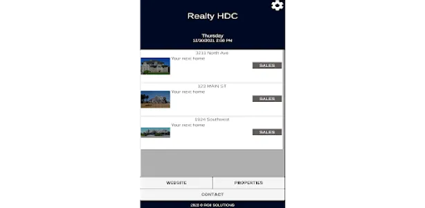 Realty HDC screenshot 3
