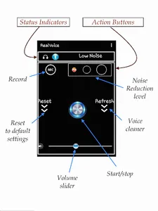RealVoice screenshot 0