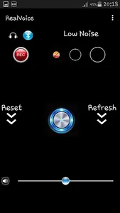 RealVoice screenshot 1