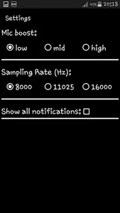 RealVoice screenshot 3